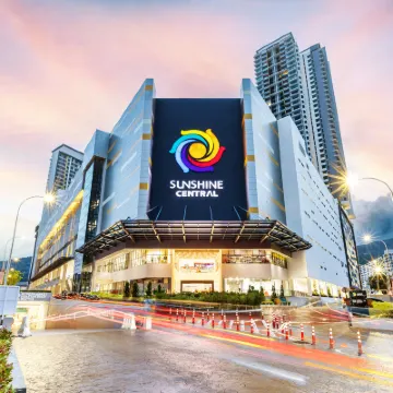 Sunshine Residence Suites Hotels near Penang Hill