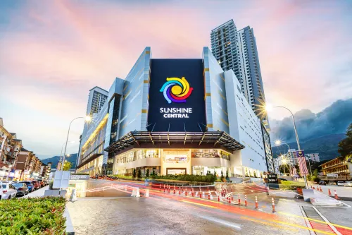 Sunshine Residence Suites Hotels in Ayer Itam