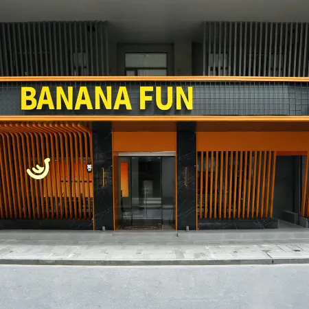 Banana FUN Hotel (Guangzhou Beijing Road Pedestrian Street Yuexiu Park) Отели рядом с достопримечательностью «Городской Музей Гуанчжоу»