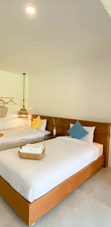 ห้องเตียงคู่