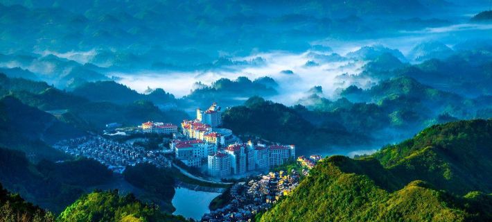 Country Garden Phoenix Hotel Hotel di Zhangjiajie