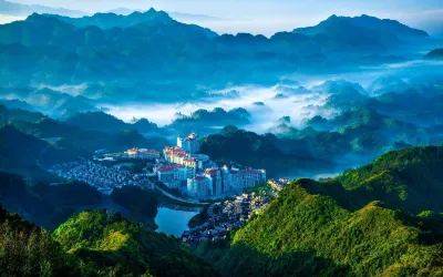 張家界碧桂園鳳凰酒店 鄰近武陵源風景名勝區-羣猴沐日的酒店