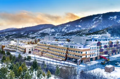 장자커우 윈딩 미위안 프린스 호텔 미위안 윈딩 파라다이스-윈딩 스키 리조트 주변 호텔