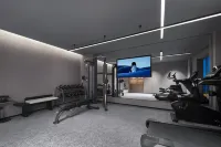 Atour Hotel Lanzhou Zhongchuan Airport Pengbo Central Plaza - Gym
