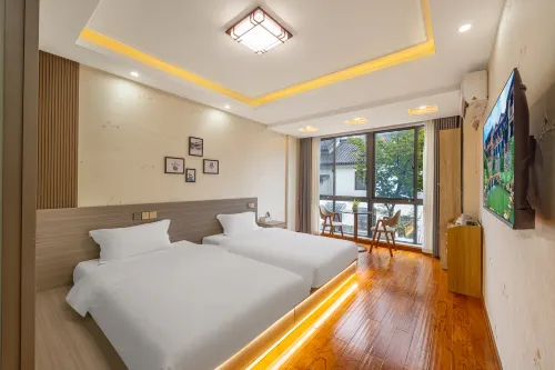 Yixing Zen Elegant Residence Homestay (Yao Hu Town Longchi Mountain Scenic Area) - ห้องครัว