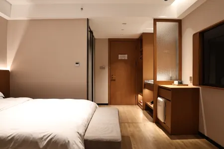 XIAOMANJIA HOTEL（Xinchang Grand Buddha  Ocean City Branch） Отели рядом с достопримечательностью «xinchangzhongguocxin chang zhong guo cha shihashi»