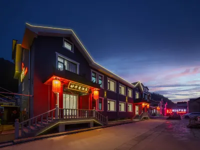 Wutai Mountain Miaohuaman Hotel Hotels in Expressway/Shijuzhen