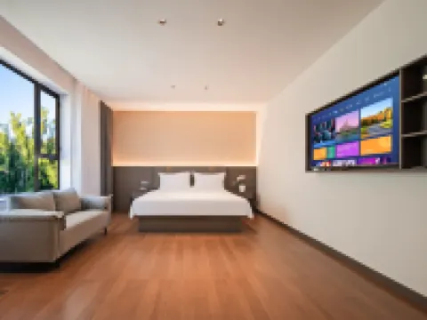 Mandy Hotel Hoteles en Fuyun