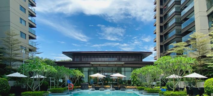 Nankunshan Kaili Hot Spring Hotel (Shengshiquan Branch) Hotele w: Powiat Longmen