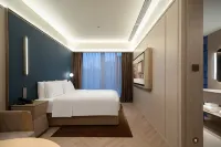 Qingdao 54 square Vientiane city orange Crystal hotel Hotels in QingDao Central Business Distric