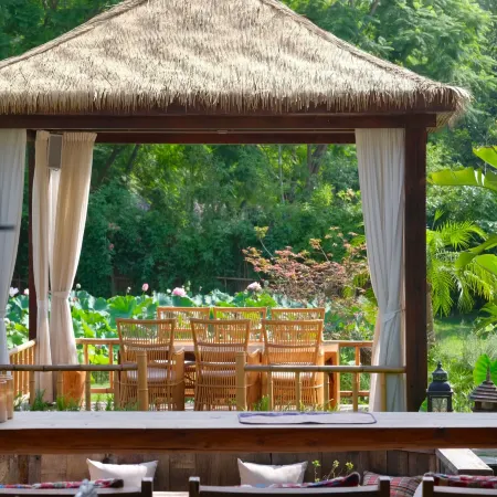 Azure Forest Retreat