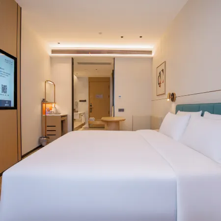 Qingmu International Hotel (Hefei Provincial Government Yicheng Subway Station)