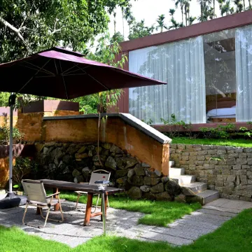 Purple Windchime  Retreat