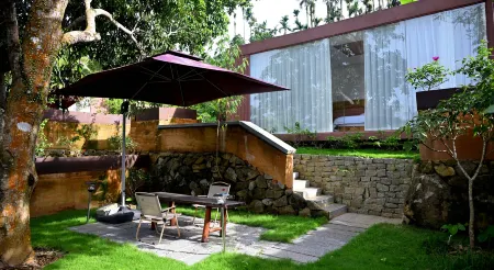 Purple Windchime Retreat