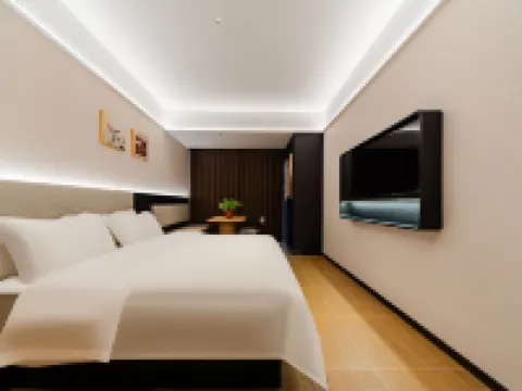 Tai'an Puyan Hotel (Taishan Exhibition Center Wanda Plaza)