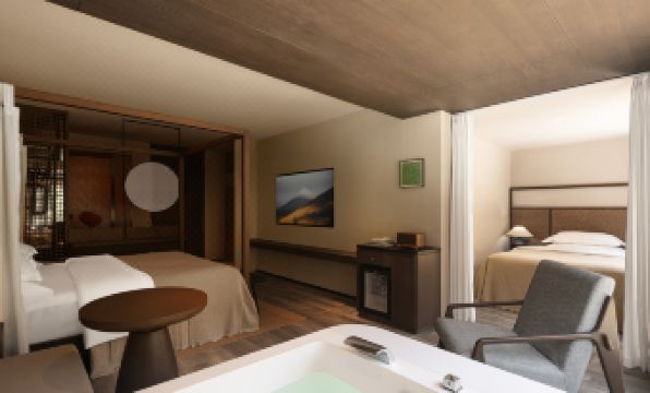 Jiuzhaigou · Mistshroud Mountains & Sunset Glow Snowscape · Sukoon Village