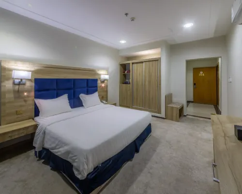 Gardenia Park Al Zahraa Serviced Apartments (Economy) Hotel in zona Centro Commerciale Soccer Scene