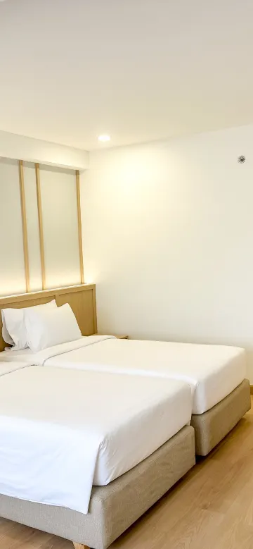 ห้องดีลักซ์ เตียงคู่