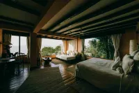 Dwarika’s Sanctuary - balcony