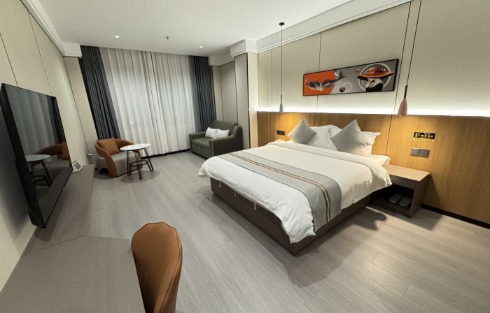 Wenhai Hotel (Qidong Binhai Industrial Park Haiyun Plaza)
