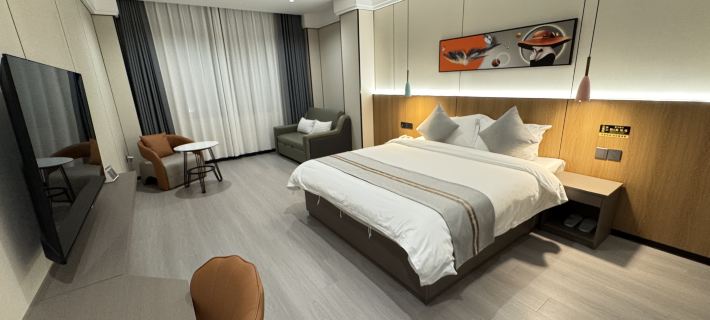 Wenhai Hotel (Qidong Binhai Industrial Park Haiyun Plaza) Hotels in Qidong