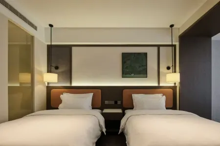 JIANGLAN·TAICANGLI  Hotel Отели рядом с достопримечательностью «Yangtze Estuary Tourist Resort in Taicang, Jiangsu Province»