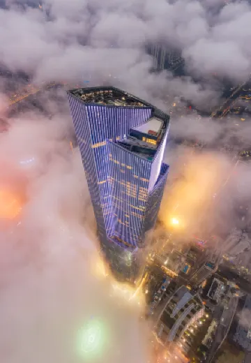 雲端假日飯店（重慶觀音橋步行街店） 觀音橋步行街附近的飯店