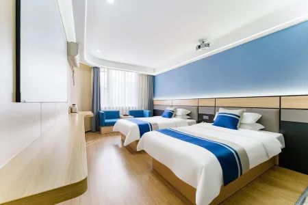 Xin'gang Fashion Hotel Отели в г. Цисянь