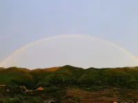 Yunshanxu Homestay (Yunhe Terraced Fields Qixingdun Viewing Platform) - Mountain view
