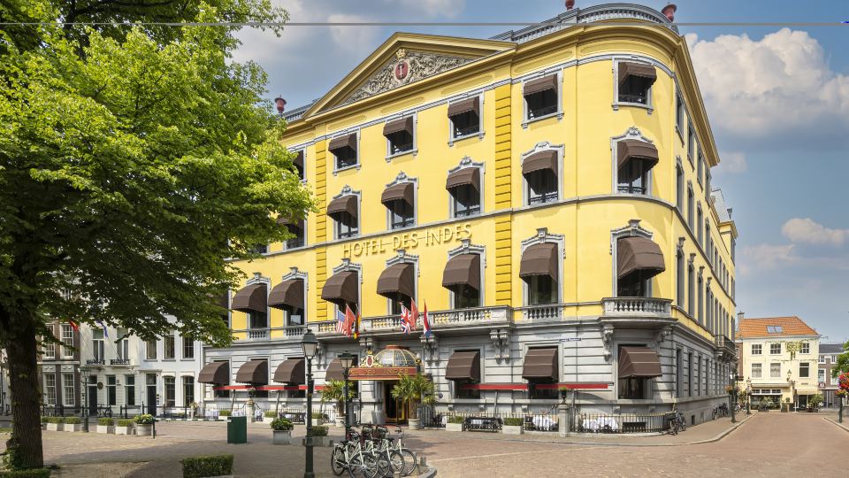 Hotel Des Indes The Hague – The Leading Hotels of the World