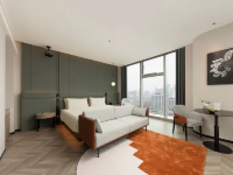 義烏國際商貿城賓王路亞朵S酒店 鄰近江濱公園的酒店