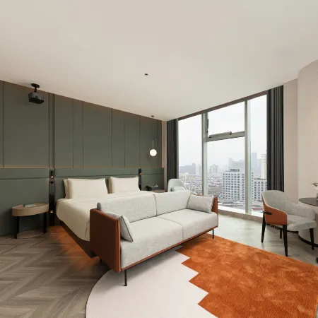 Atour S Hotel Yiwu International Trade Market (Biwang Road)