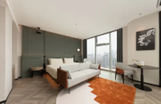 義烏國際商貿城賓王路亞朵S酒店 鄰近駱賓王公園的酒店