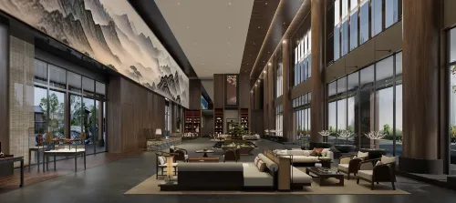 Baxianshan Tea Culture Study Base - parking