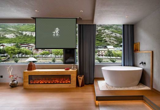 주자이거우 호텔 전경