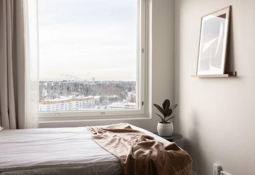 에스포 숙소 공용 사우나