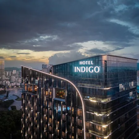 Hotel Indigo ZHUHAI XIANGZHOU by IHG Отели рядом с достопримечательностью «Чжухайская больница»