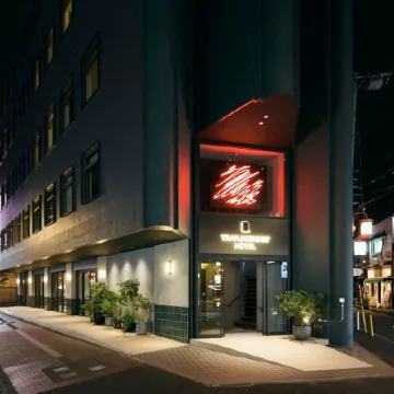 TRAN.SCENDER HOTEL Yokohama Отели в г. Йокогама