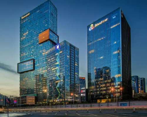 Shenzhen Bay YueChao Hotel(Science and Technology Park) Hotels near Poly Theatre