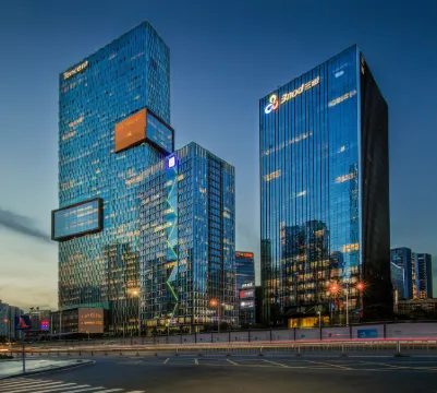 Shenzhen YueChao Hotel (Nanshan Science and Technology Park Branch) Отели рядом с достопримечательностью «Coast City»