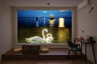 Xiuhe · Audio-Visual | The Beauty of The East Design Guesthouse (Bohai University Wanda) - romantici