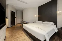 Manmei Wenxiju Hotel (Changzhou Manhattan Plaza Wanda Plaza) - balcony