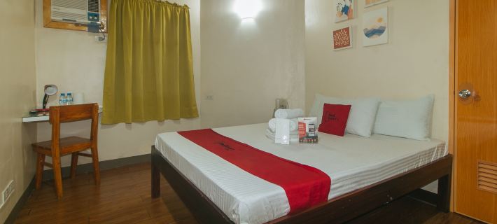 RedDoorz near EDSA Camp Crame Hotéis em Cidade Quezon