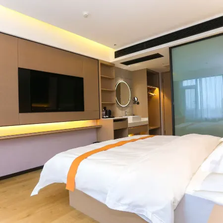 Homeinn Superior Yun Hotel (Bengbu City Guzhen County Jinpu Railway Site Park)