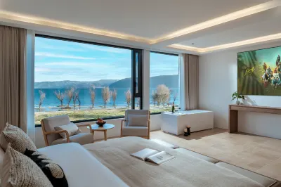 To the Mountains and Seas • LUME Designer Sea View Homestay 하이시/해서 관광단지 상부 호텔