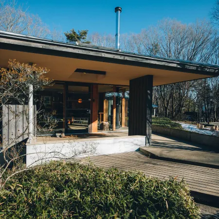 SANU 2nd Home CREA Yatsugatake