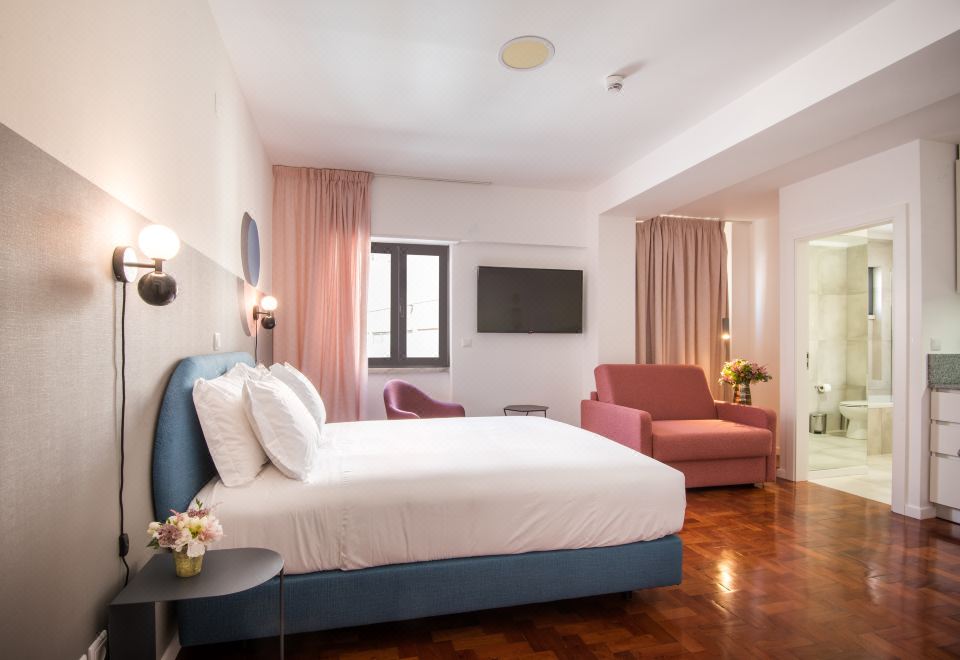 리스본의 밤거리