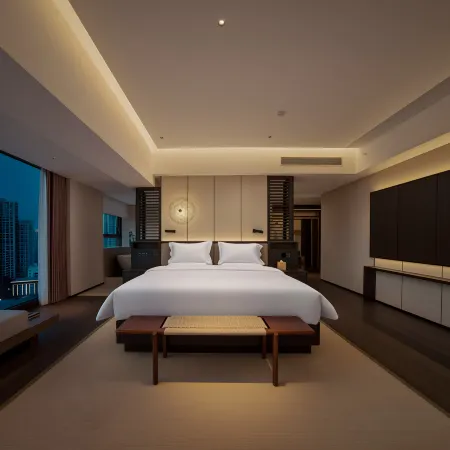 He · Linuo Urban Healing Hotel (Kunming Wanda Plaza)