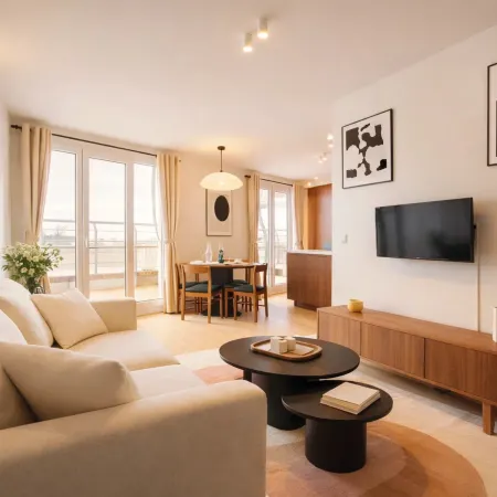 Loft with terrace, jacuzzi & lift near Invalides