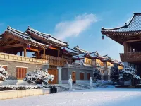 琿春民族花園國際酒店 - 浪漫/情侶